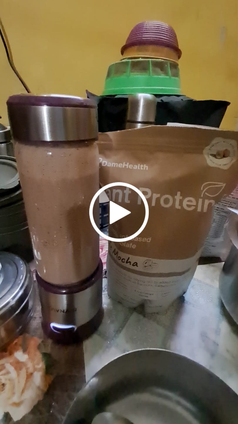 Customer video review of Plant Protein l All Natural Protein for Women