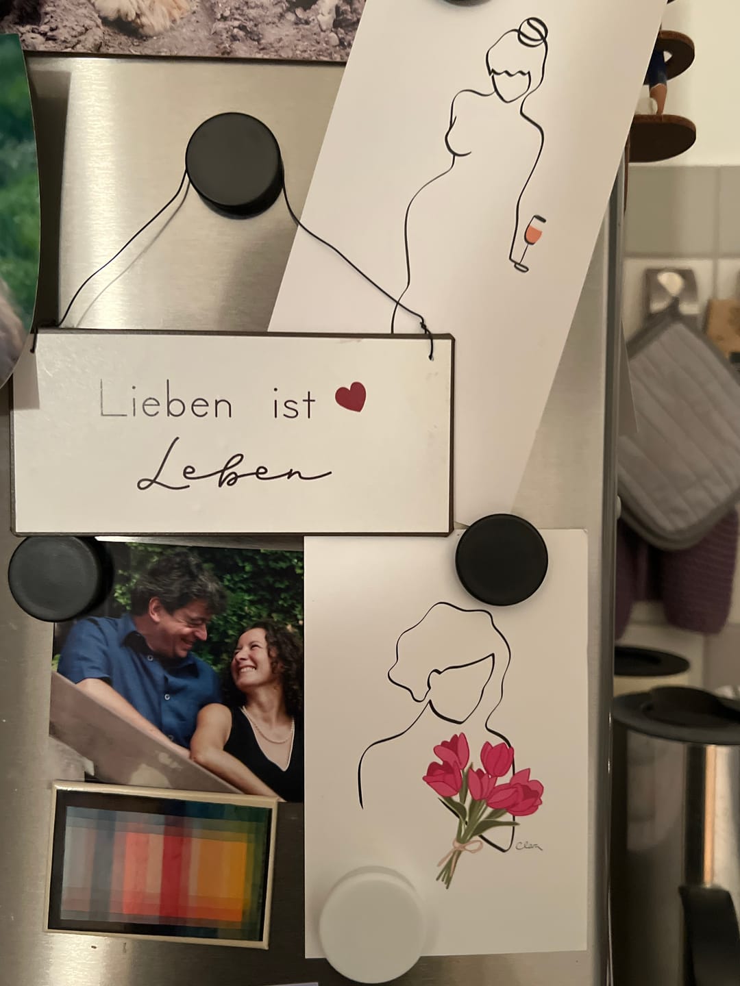 Customer photo review of Linienpost - 1 Jahr