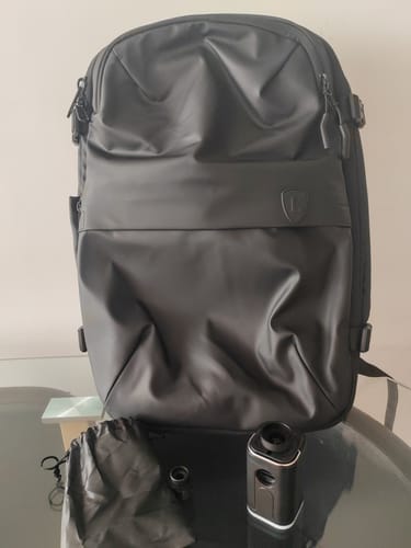 Customer photo review of Air Backpack Black