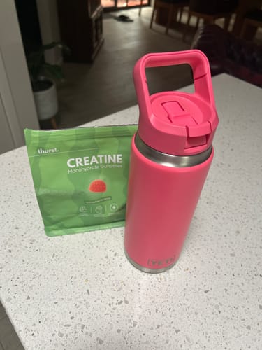 Customer photo review of Creatine Gummies