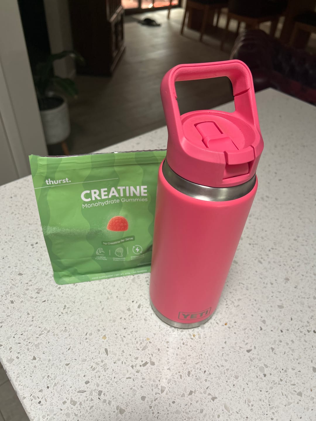 Customer photo review of Creatine Gummies - Pre-order | Ships ~30th Sept
