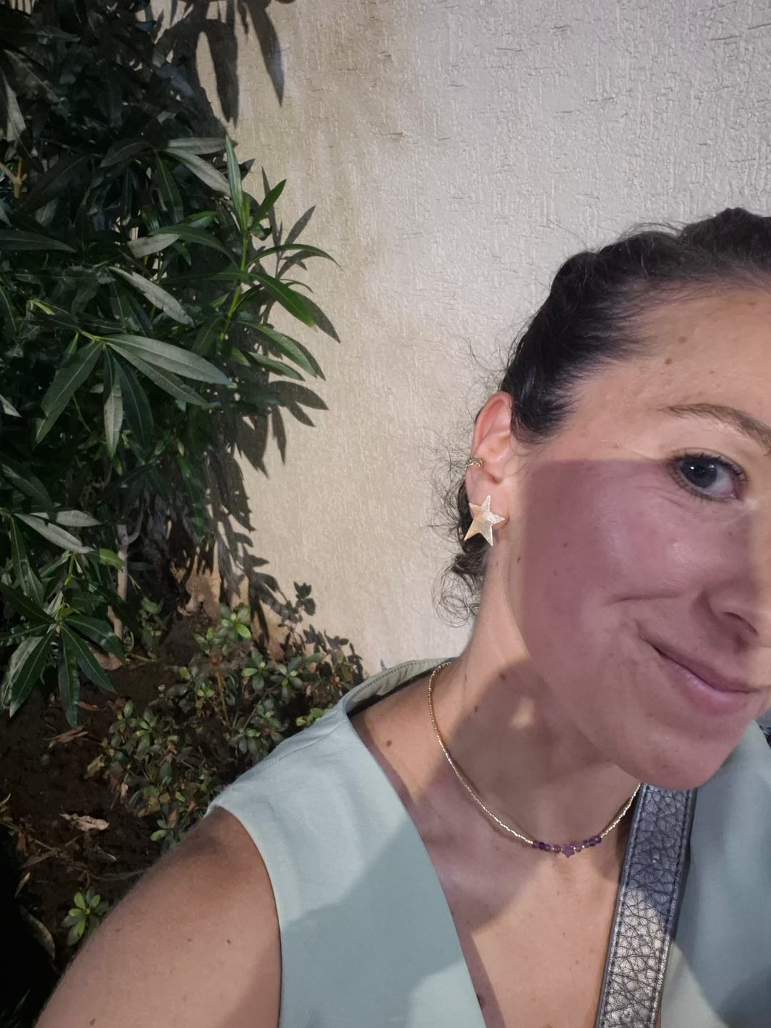 Customer photo review of Aros Oro Estrella Helena