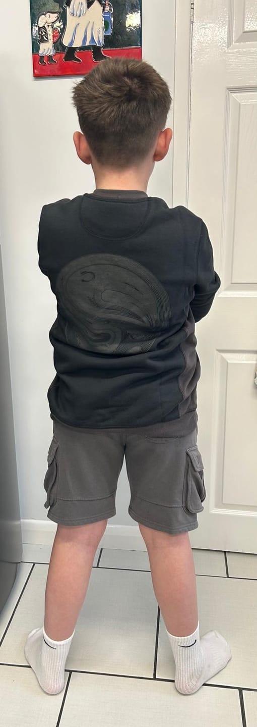Customer photo review of Crew Neck Jumper
