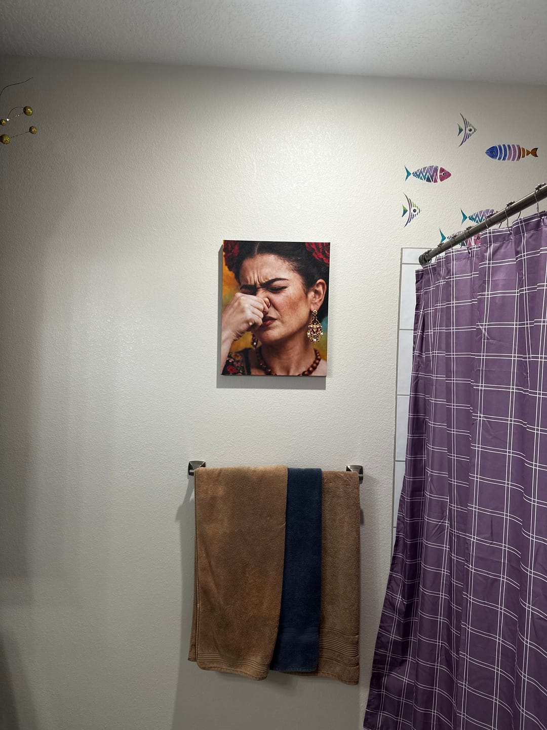 Customer photo review of La Artista Full Color Guacala Canvas Print 16" * 20"