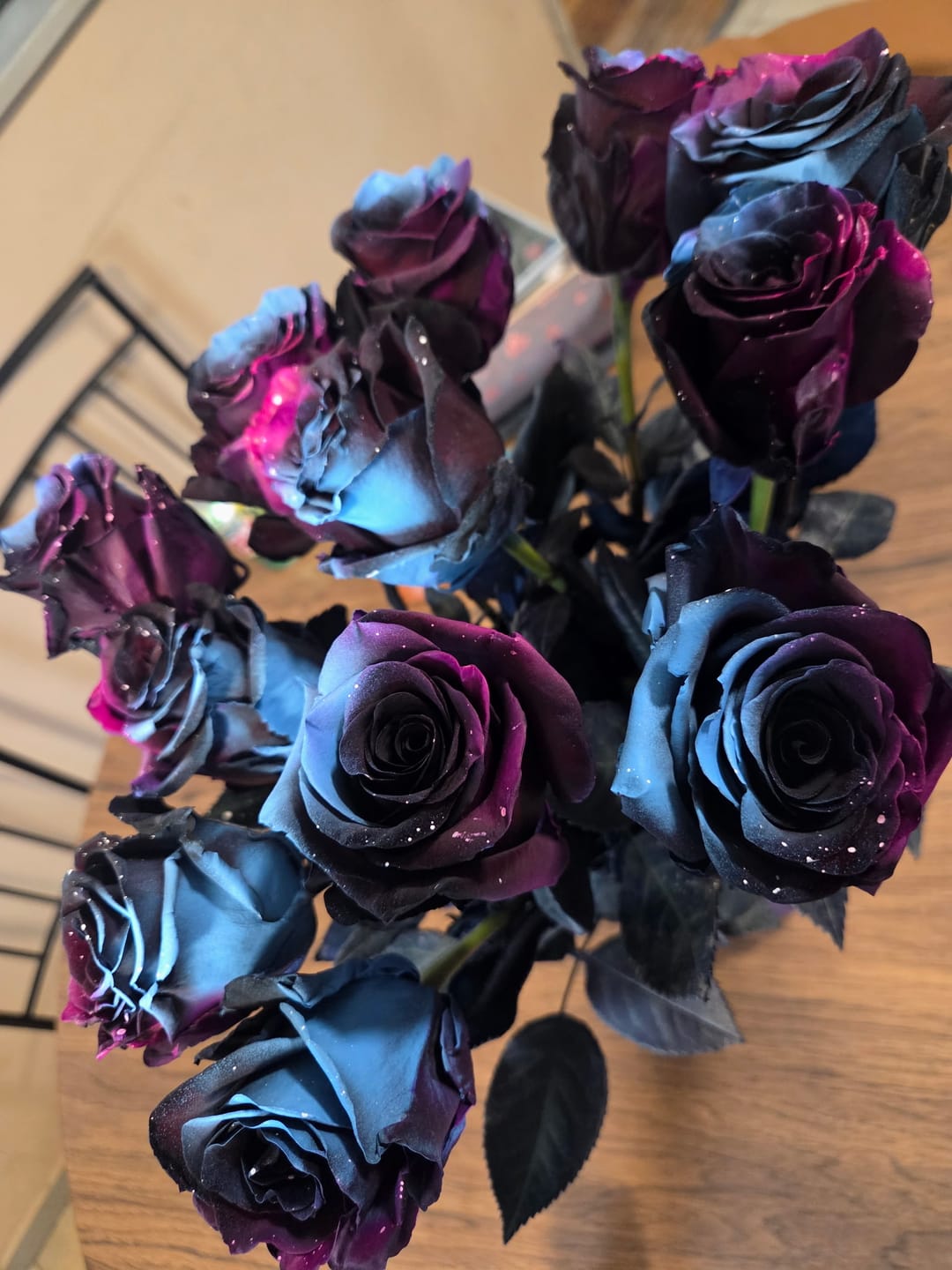Customer photo review of Starry Galaxy Roses