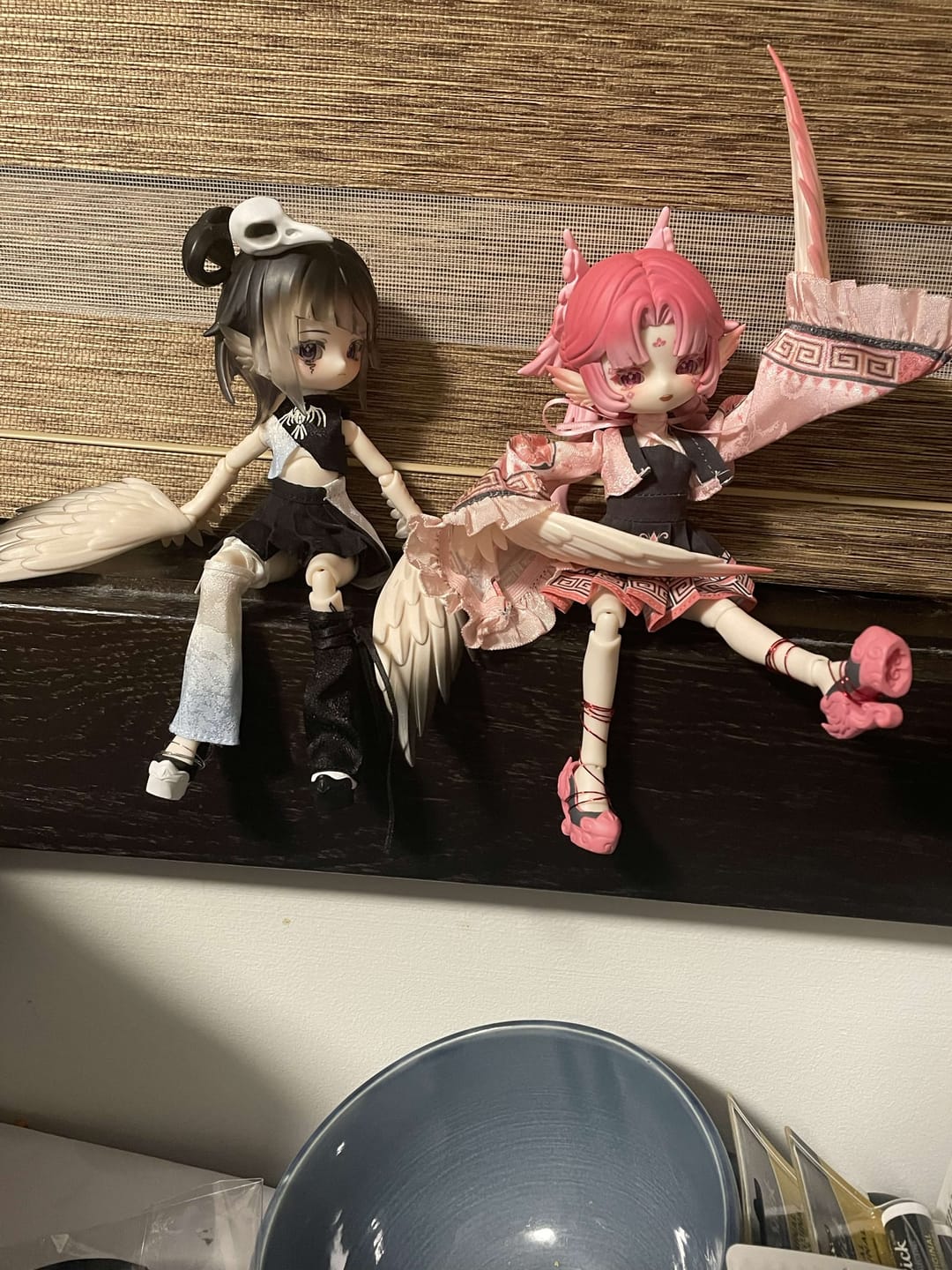 Customer photo review of Luluya Cloud Feather Pavilion Series Action Figure BJD Blind Box