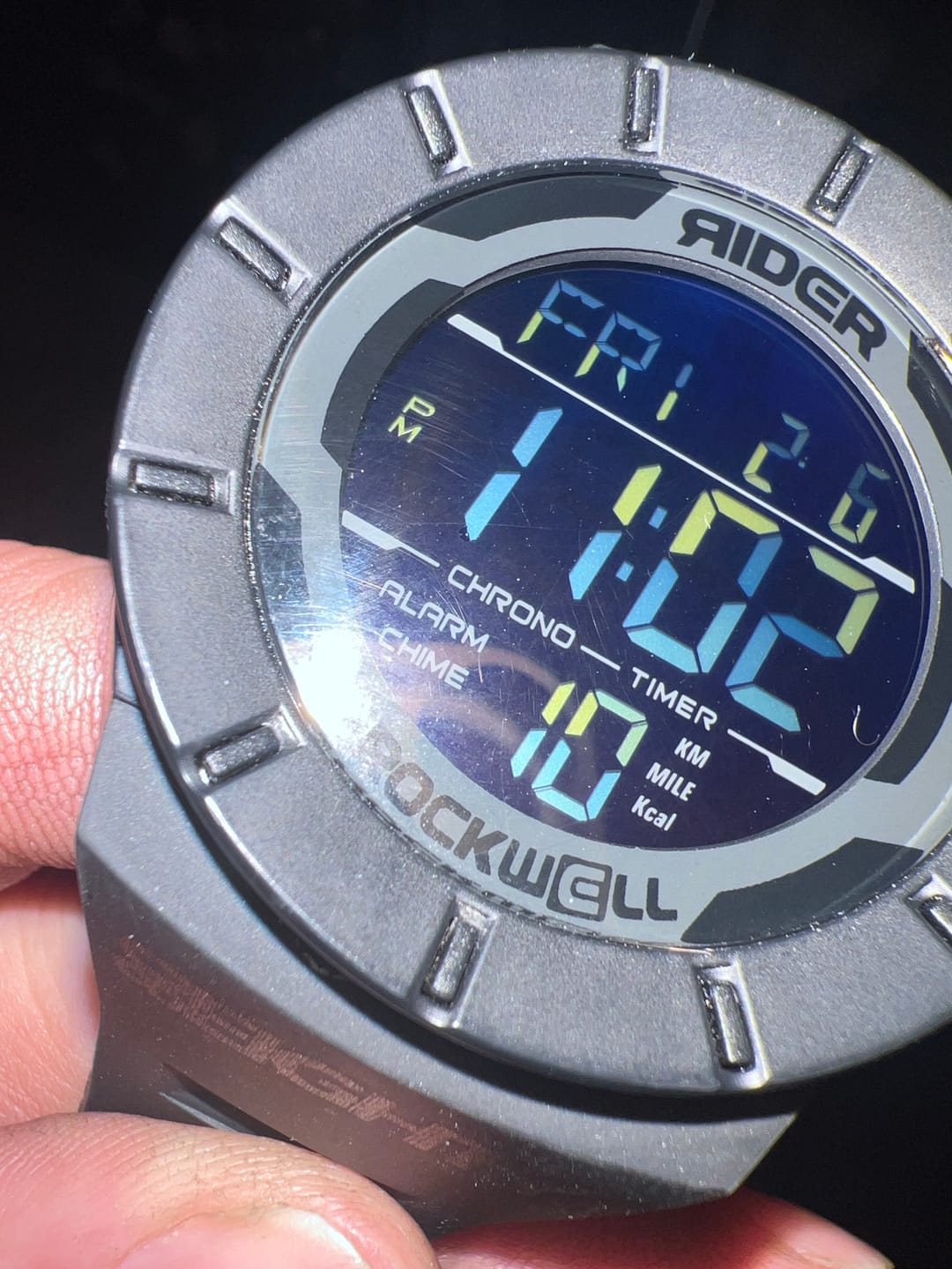 Customer photo review of 80Eighty® + Rockwell® Coliseum Watch