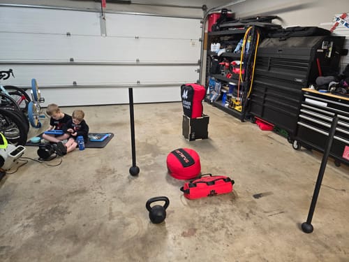 Customer photo review of Husafell Sandbag