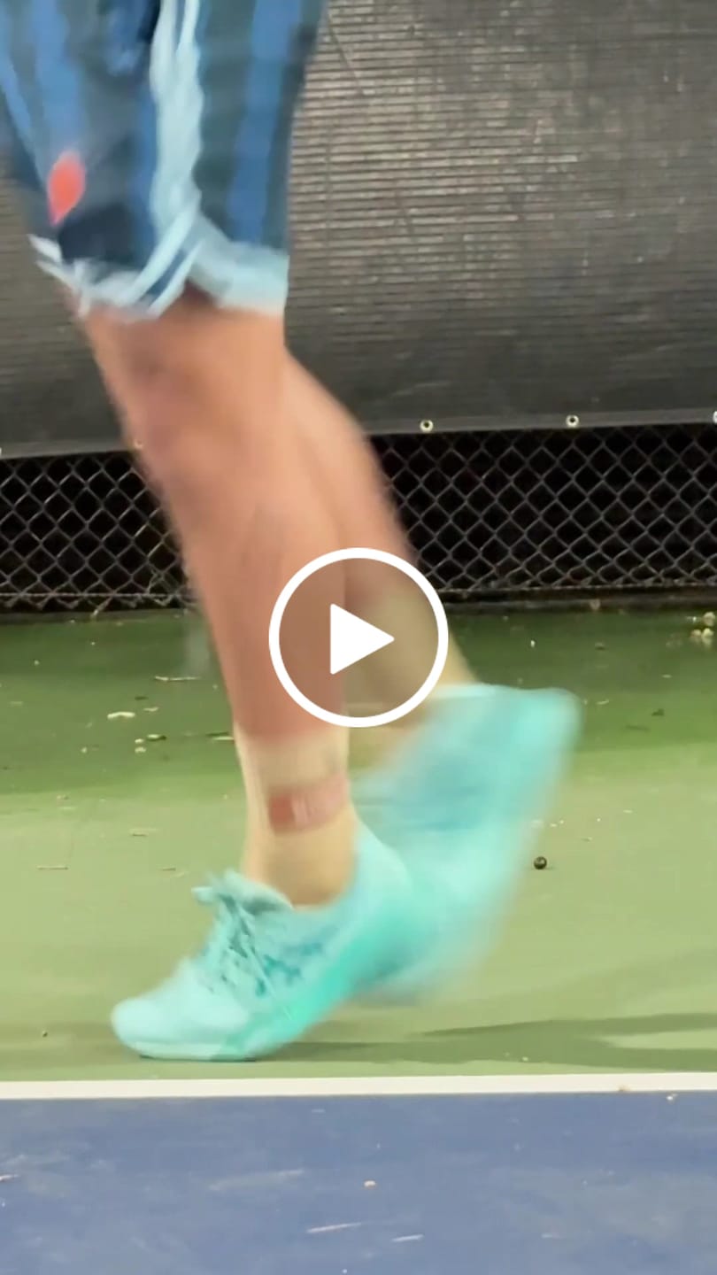 Customer video review of SickFit Stripe Socks- Sandstone