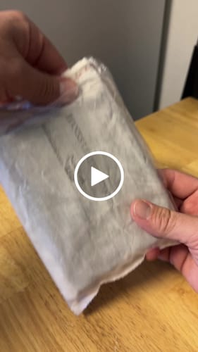 Customer video review of Passport Case Wallet