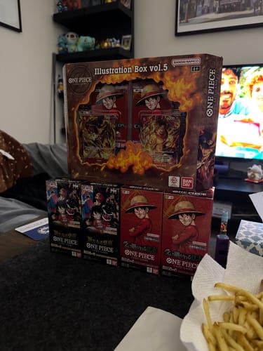 Customer photo review of One Piece JP • OP-09 The Four Emperors