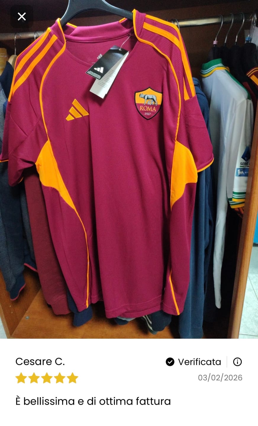 Customer photo review of ROMA HOME 2025/2026