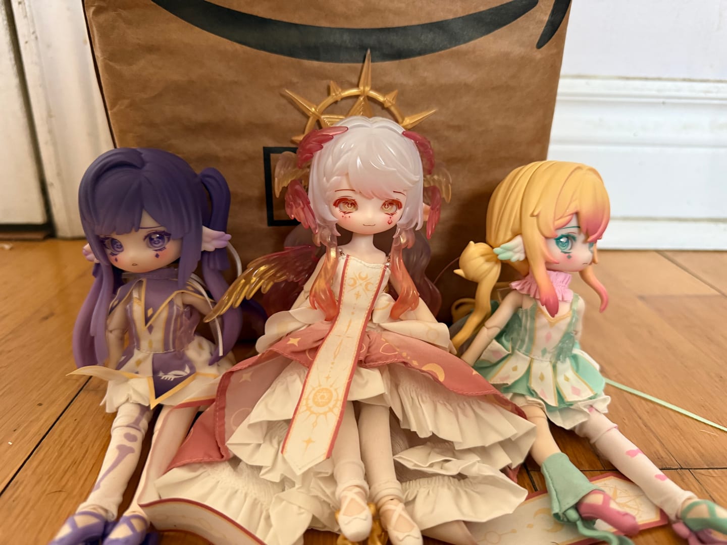 Customer photo review of Luluya Symphonic Poem Series 1/8 Action Figure BJD Blind Box