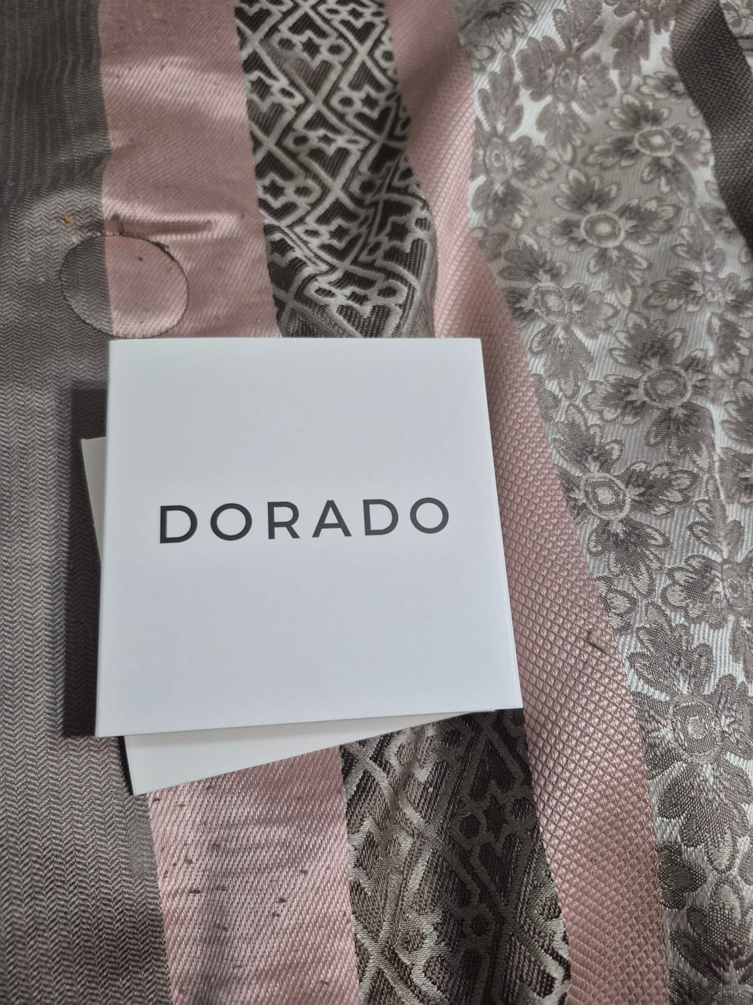 Customer photo review of Iced Hearts Name Necklace