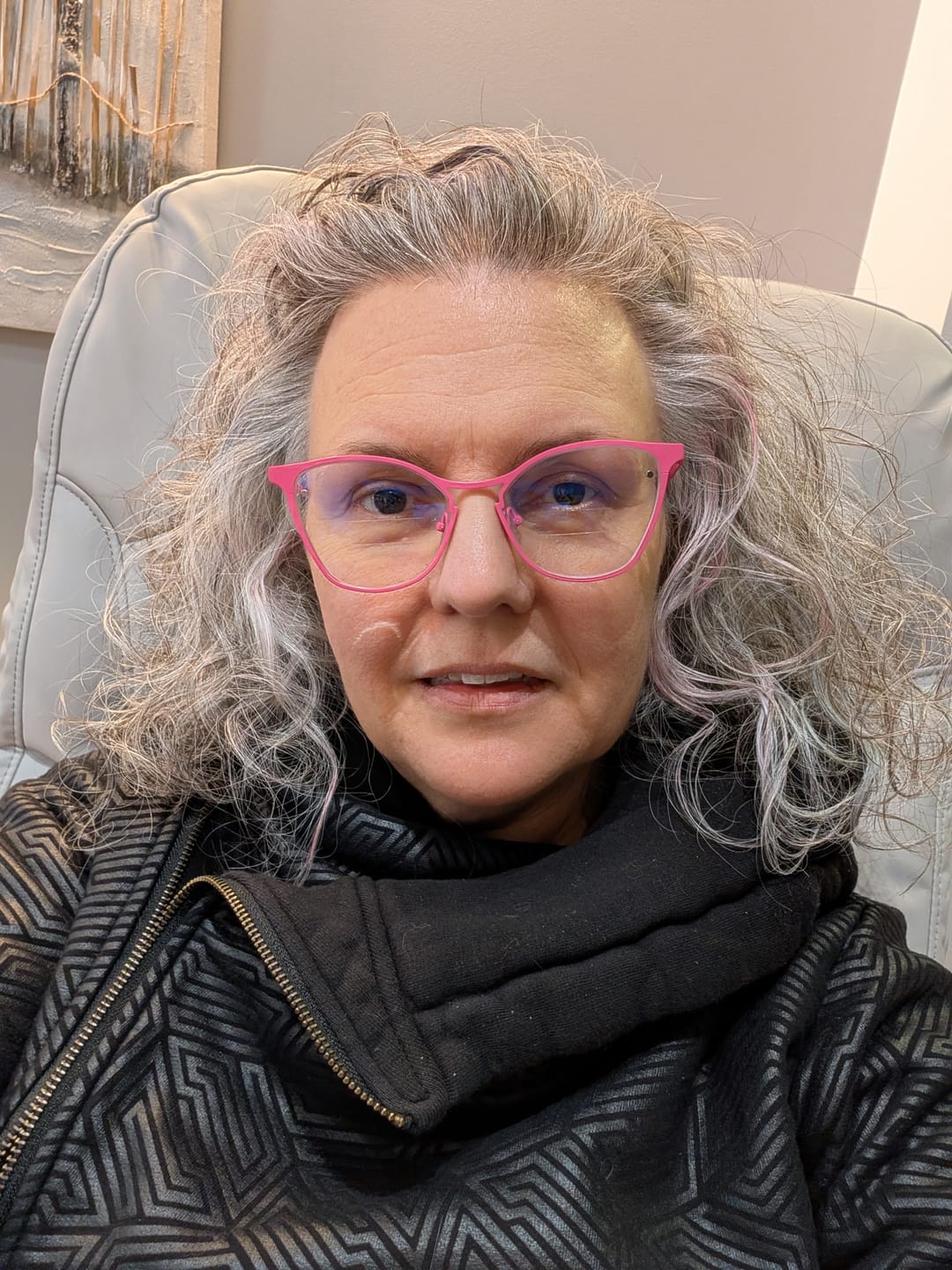 Customer photo review of AROS Hoodie