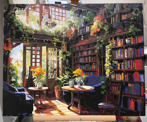 Customer photo review of Bookstore Bliss