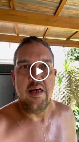 Customer video review of Sauna Portátil 2.0 + Tina de hielo PRO (PreVenta)