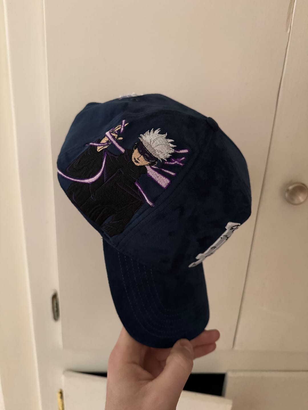 Customer photo review of STRONGEST SNAPBACK