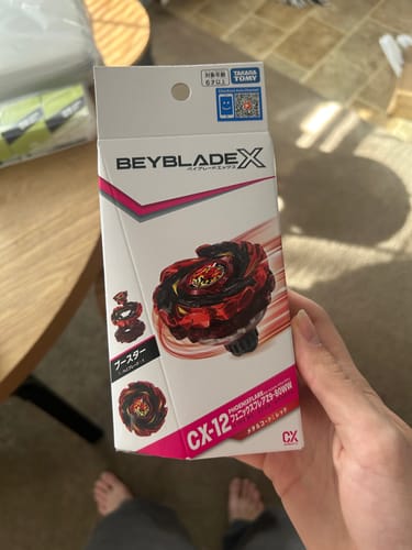 Customer photo review of [Pre-Order] Takara Tomy Beyblade CX-12 Phoenix Flare Z9-80WW