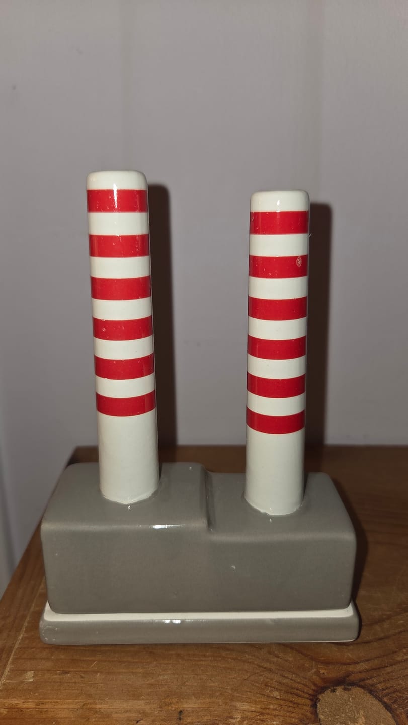 Customer photo review of Wonky Poolbeg Incense Burner | Born & Bred