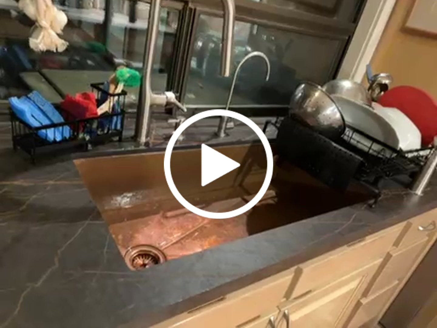 Customer video review of Heritage Sink - Pure Copper