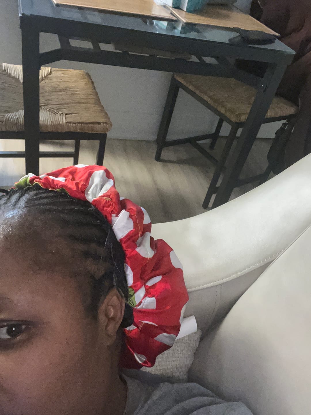 Customer photo review of Healthy Hair Golden Oil