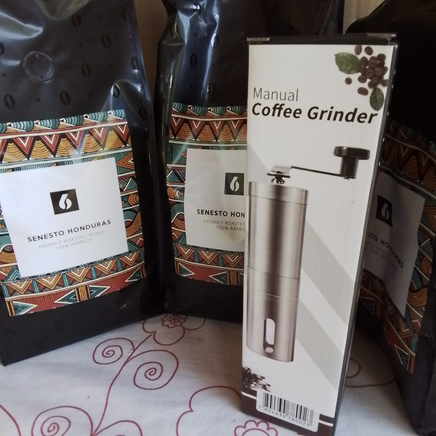 Customer photo review of Molinillo Manual Cerámica
