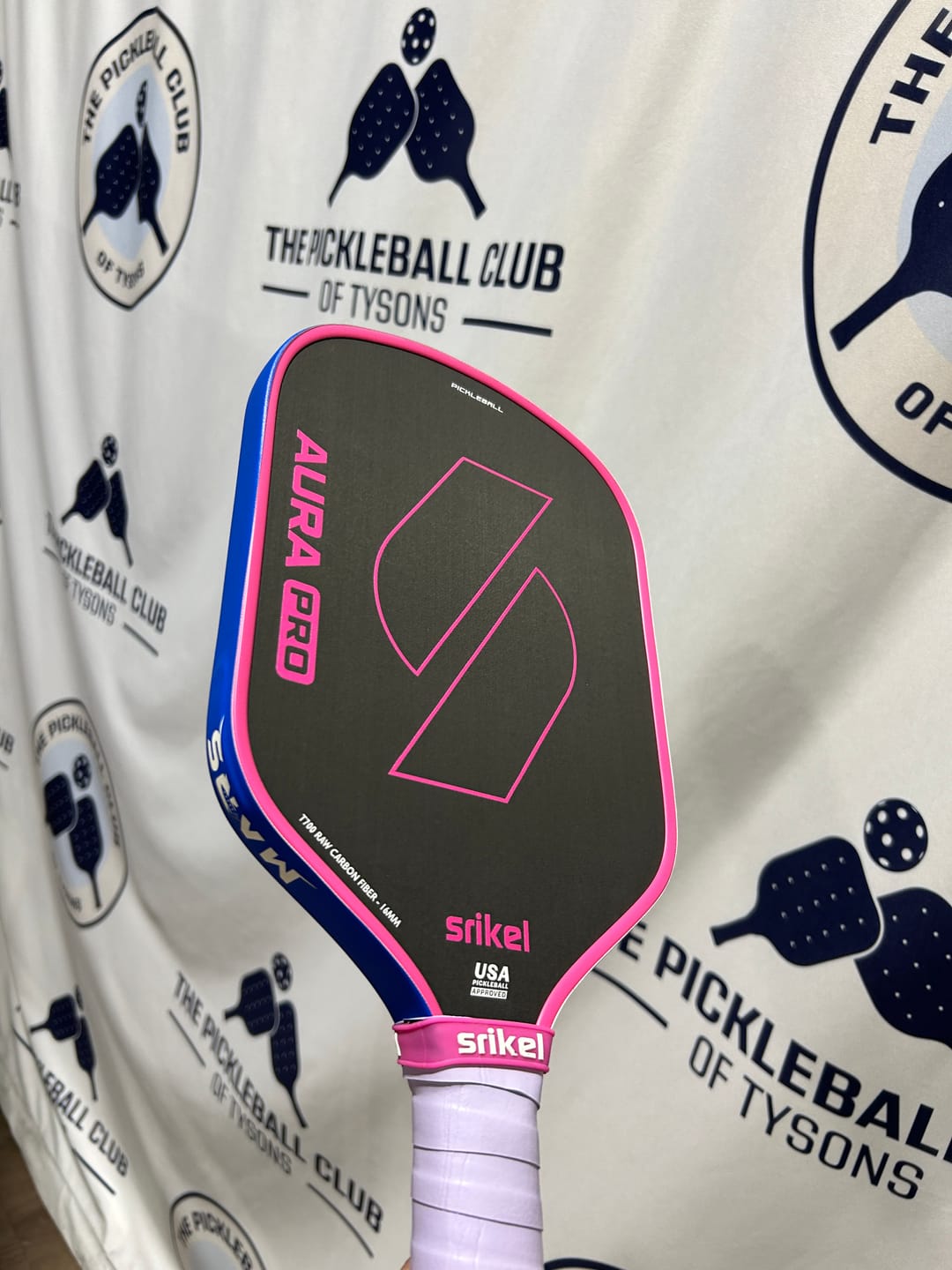 Customer photo review of AURA Pro Paddle - Pink