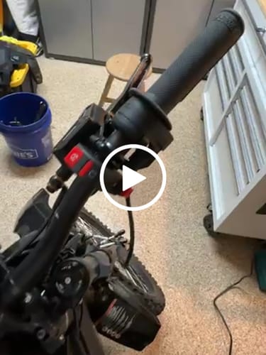 Customer video review of 1/4 Turn Electronic Magura Throttle | DirtyBike | Rawrr Mantis X | Mantis Mini