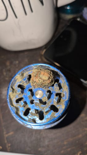 Customer photo review of 1g THC-A COOKIES Laughing Gas FLOWER SATIVA HYBRID