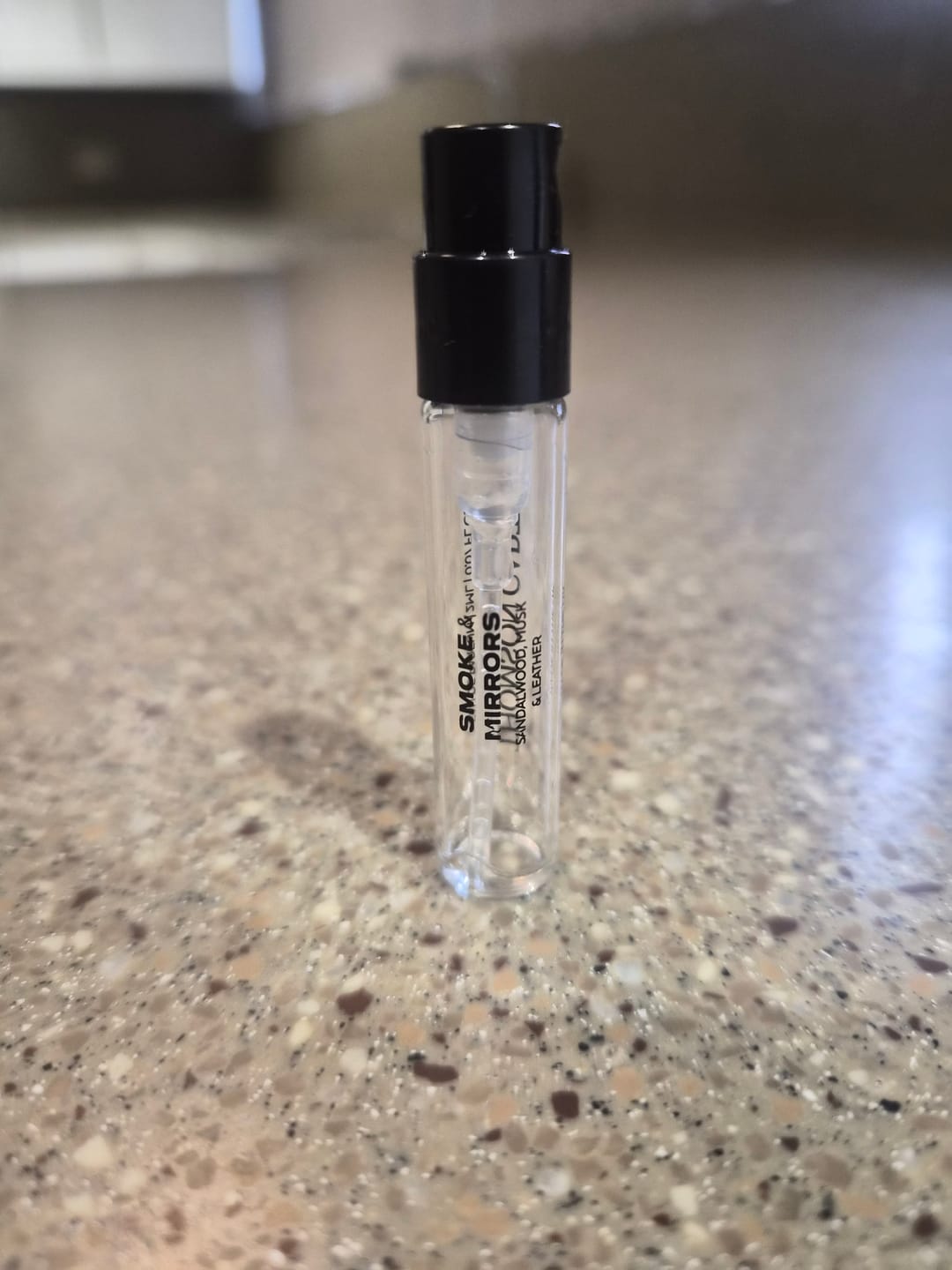 Customer photo review of Smoke & Mirrors | Eau de Parfum | 2ml