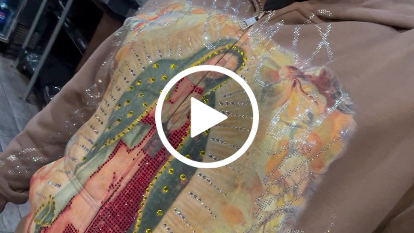 Customer video review of Radiant Virgin Hoodie-356