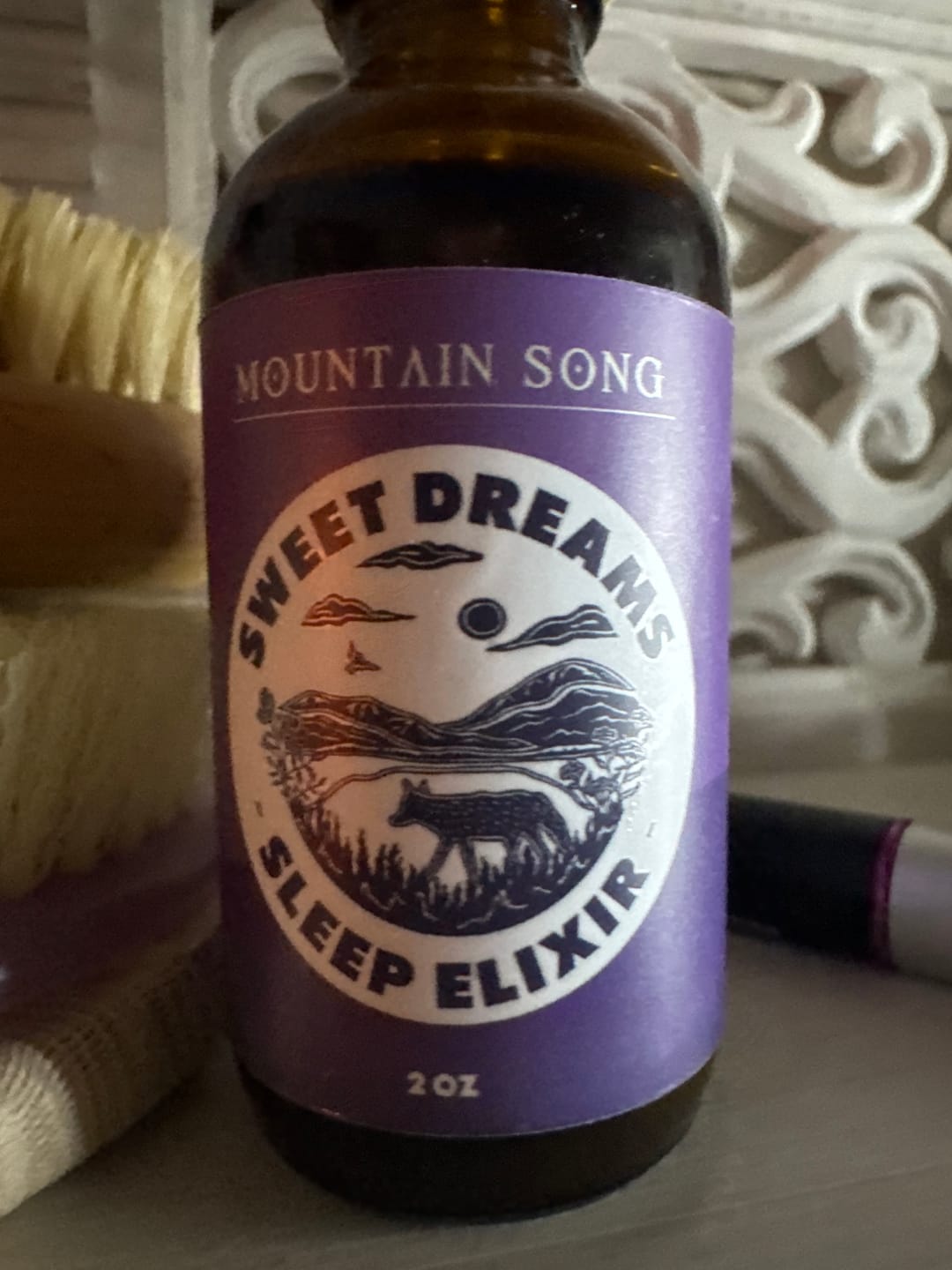 Customer photo review of Sweet Dreams Sleep Elixir