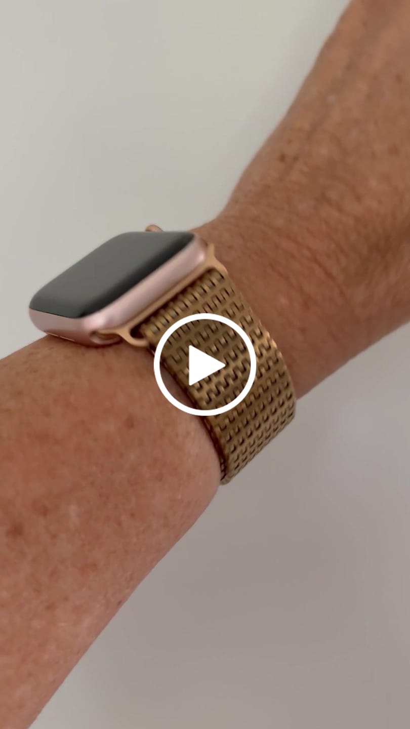 Customer video review of Stella Magnetic Stainless Band