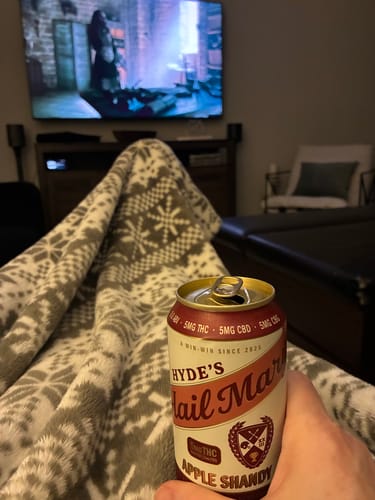 Customer photo review of Apple Shandy 4-Pack