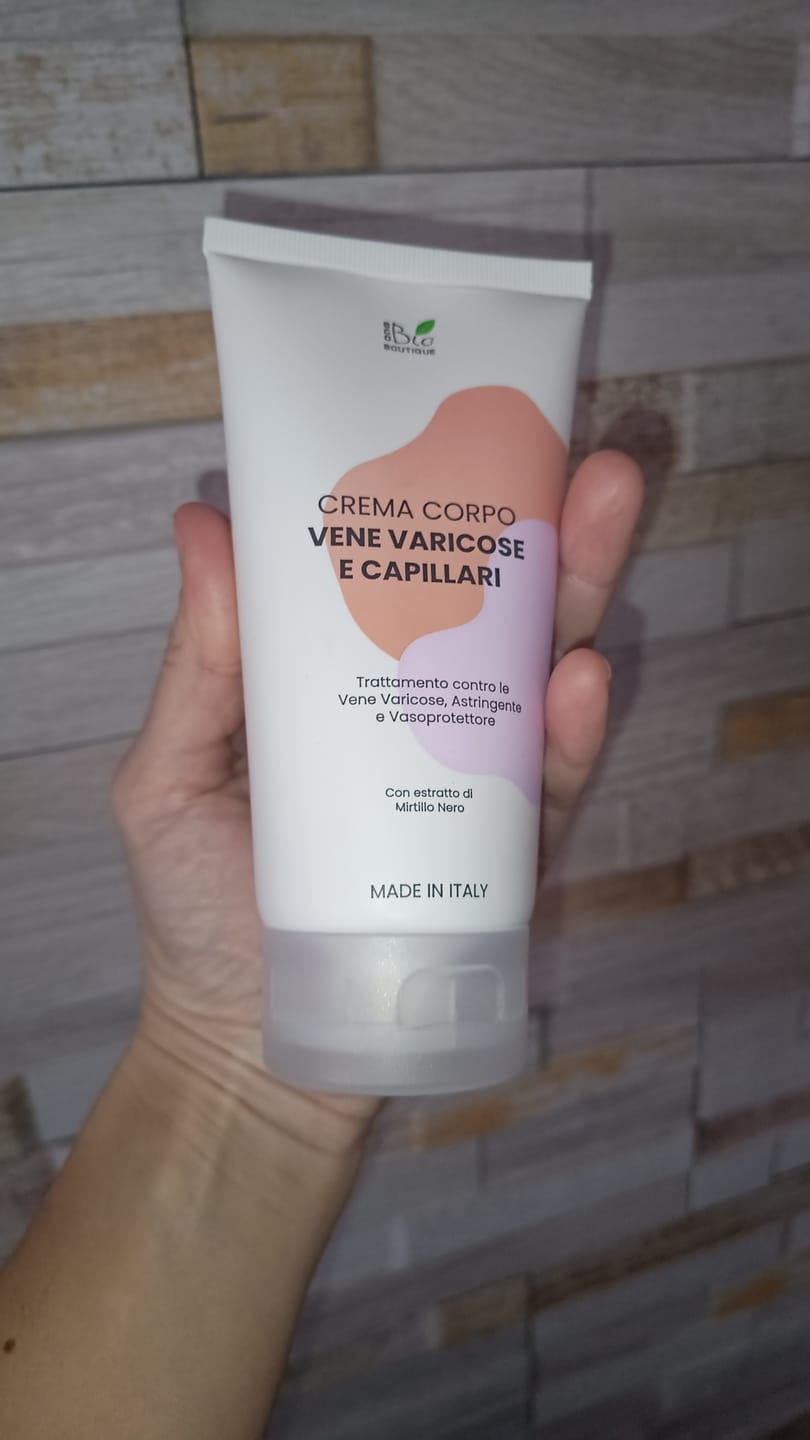 Customer photo review of Crema Vene Varicose e Capillari