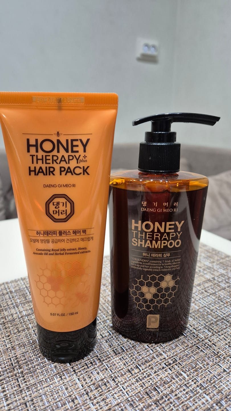 Customer photo review of Професионална Маска - Грижа с масло от авокадо и пчелно млечице Doori Honey Therapy Plus