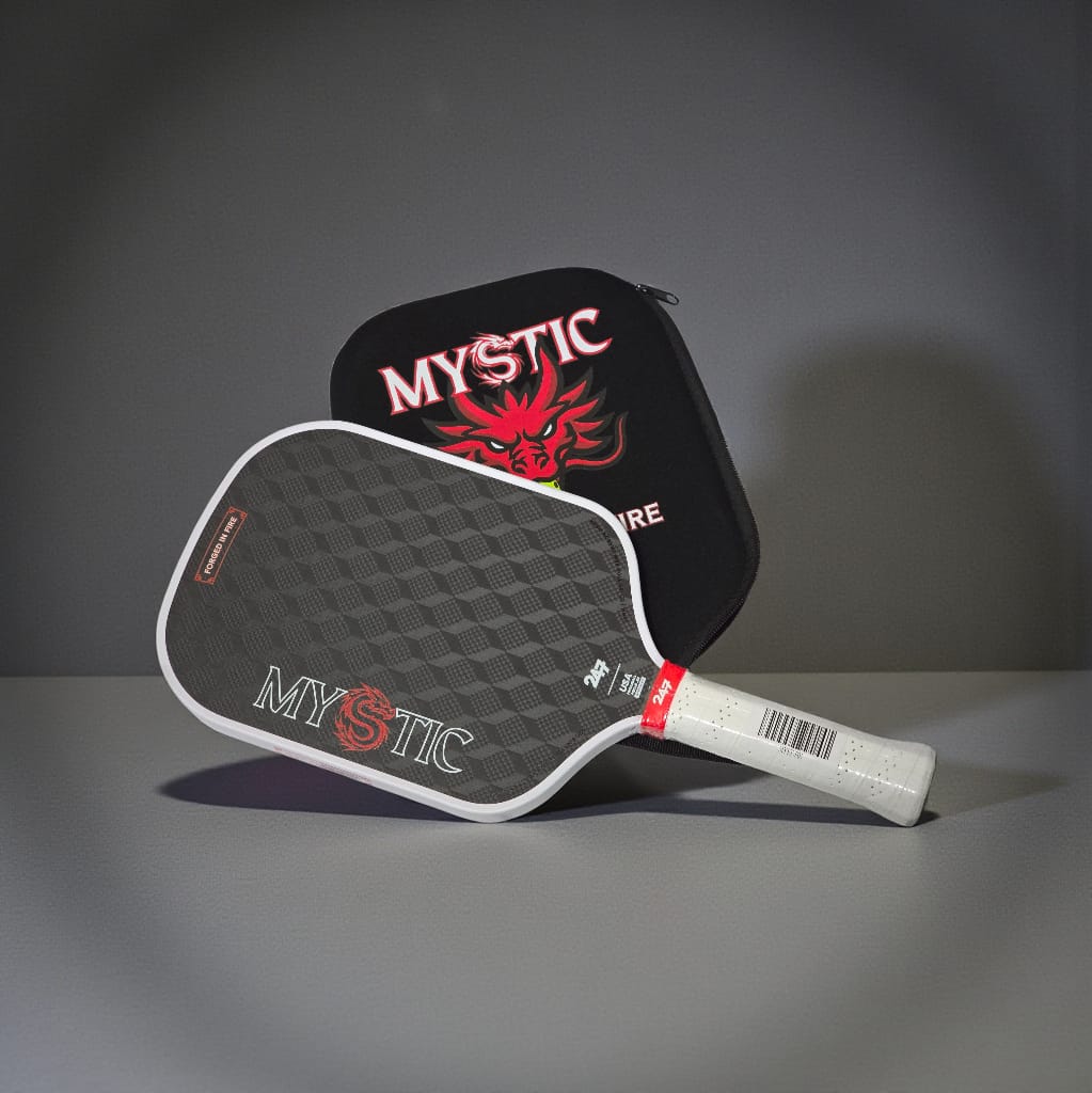 Customer photo review of MYSTIC PICKLEBALL PADDLE