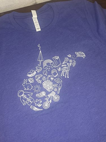 Customer photo review of UP-SP-81224 WV Doodle BC 3001CVC - Jenna Hill - 100 Min Qty (Bulk)