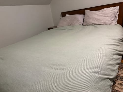Customer photo review of Evaya® Original Mattress with PillowTopper