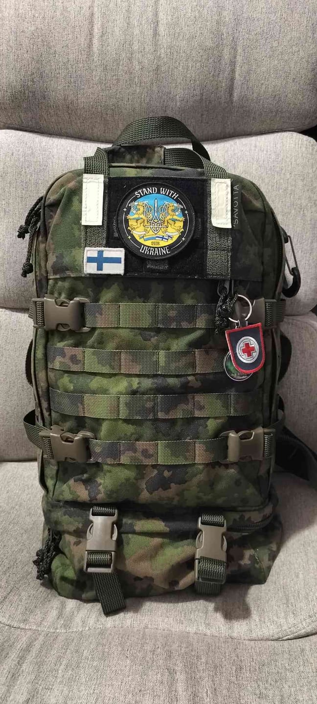 Customer photo review of Medic pack 18L