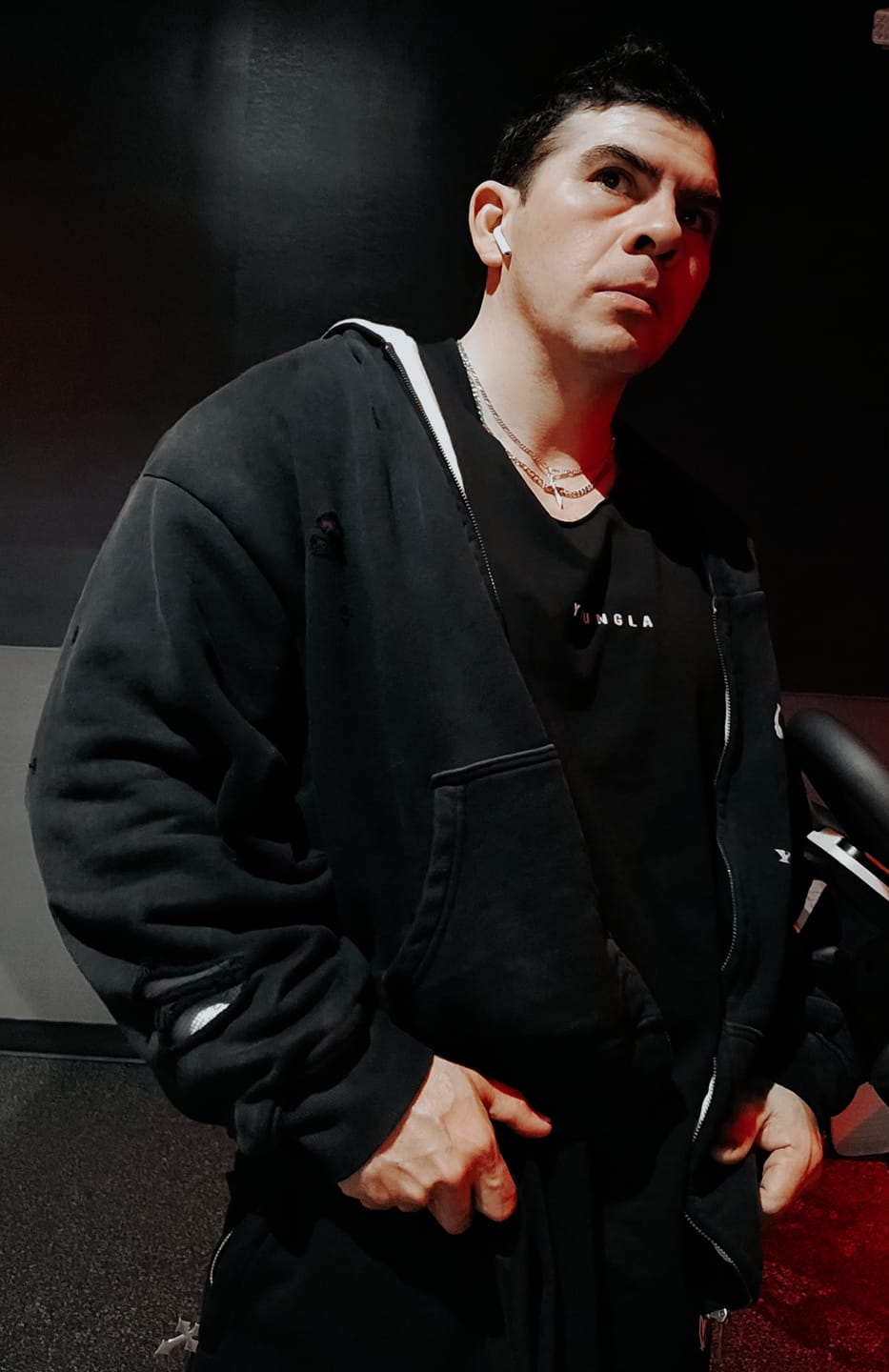 Customer photo review of 5205 - Fight Week Tracksuit