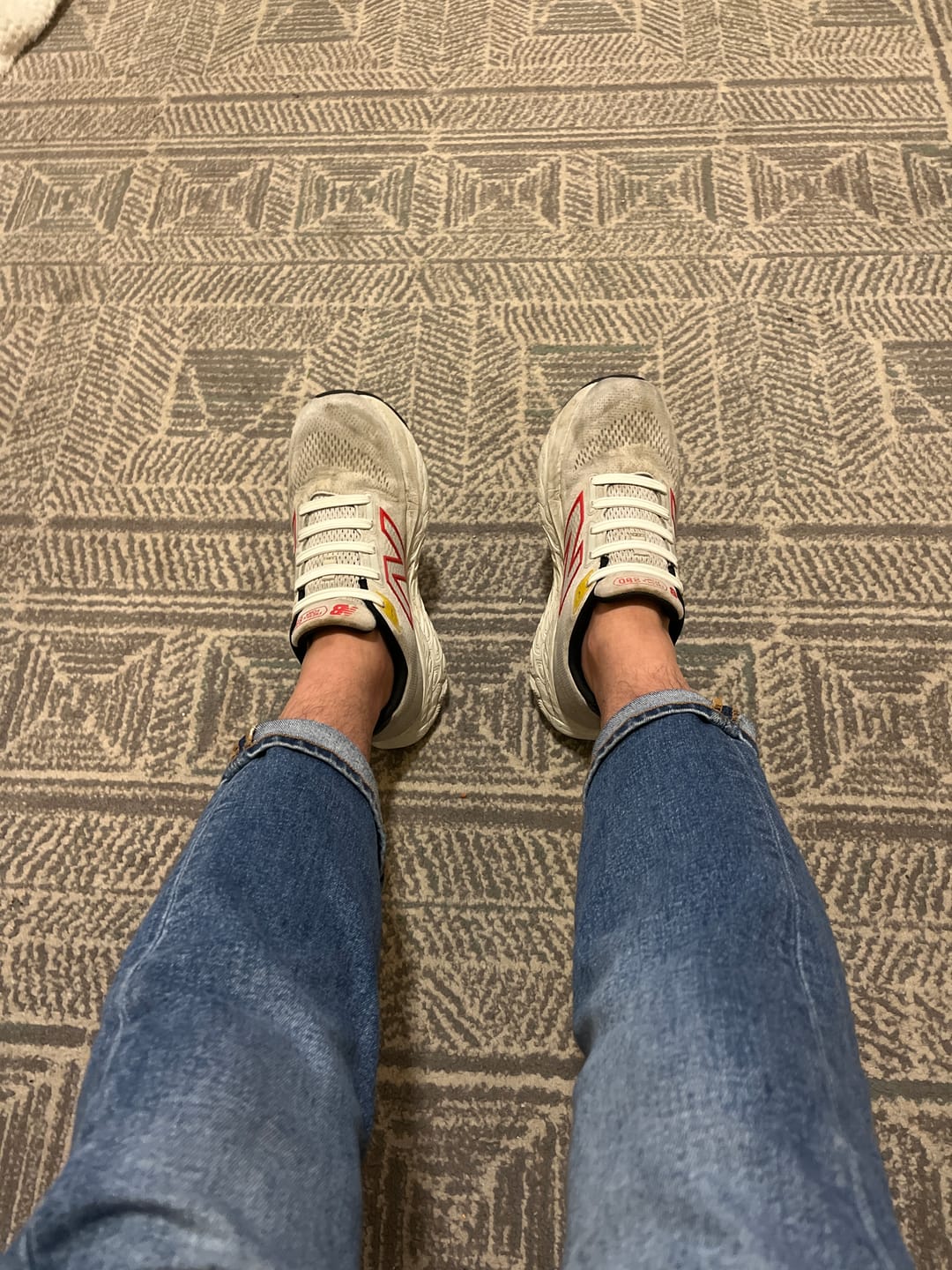 Customer photo review of uLace Classic - Canvas / Off-White