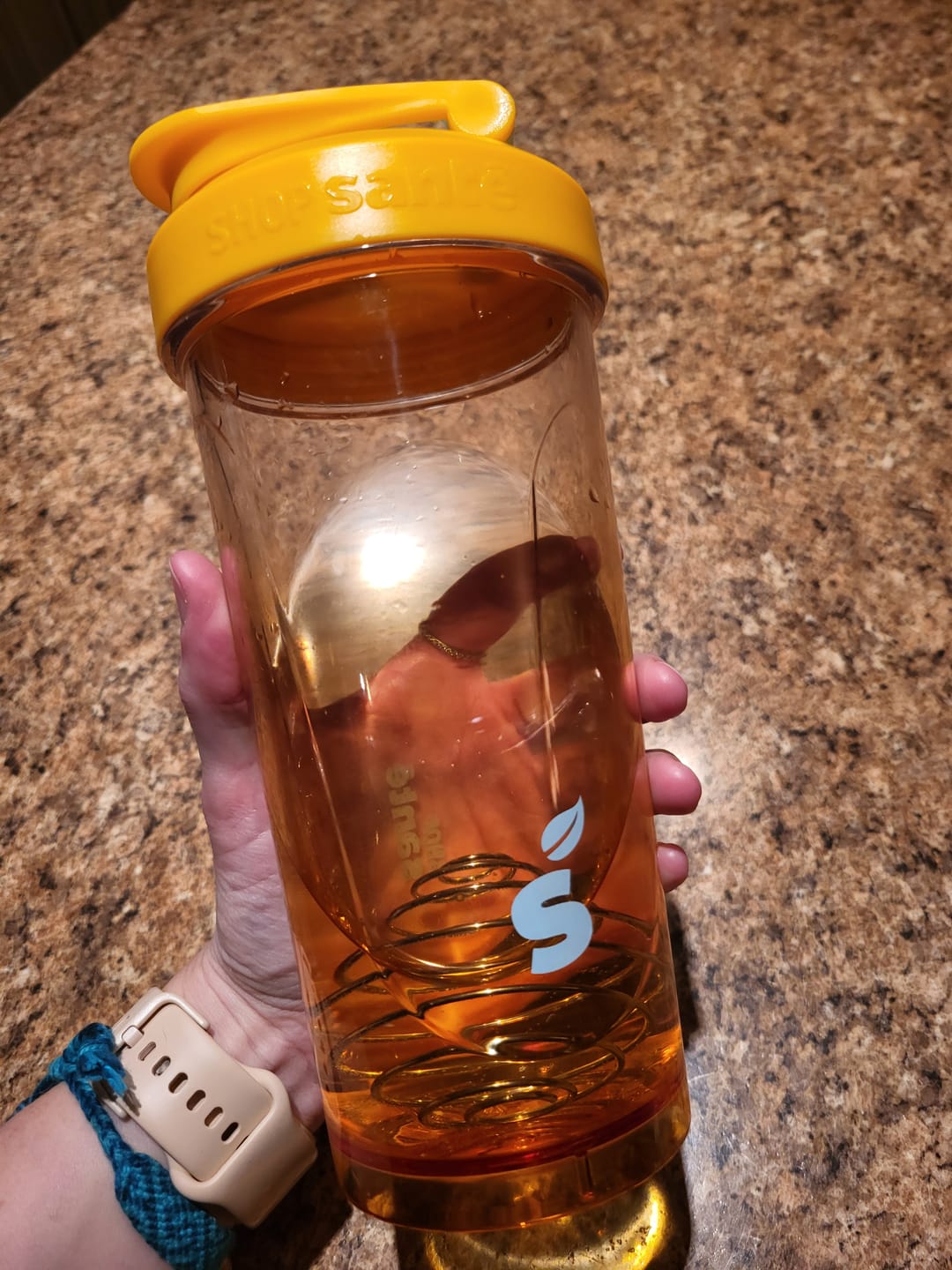 Customer photo review of Shop Santé - Shaker Collection Clear - 800ml