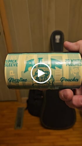 Customer video review of Tropical Fruit Nicotine Pouches