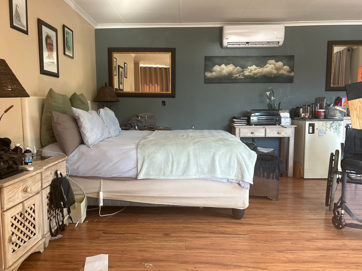 Customer photo review of Duvet Cover Set - Hydrangea
