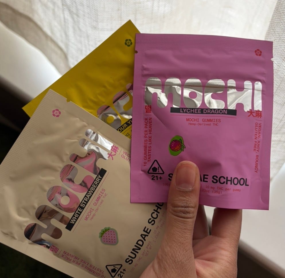 Customer photo review of Lychee Dragon (5mg) Mini