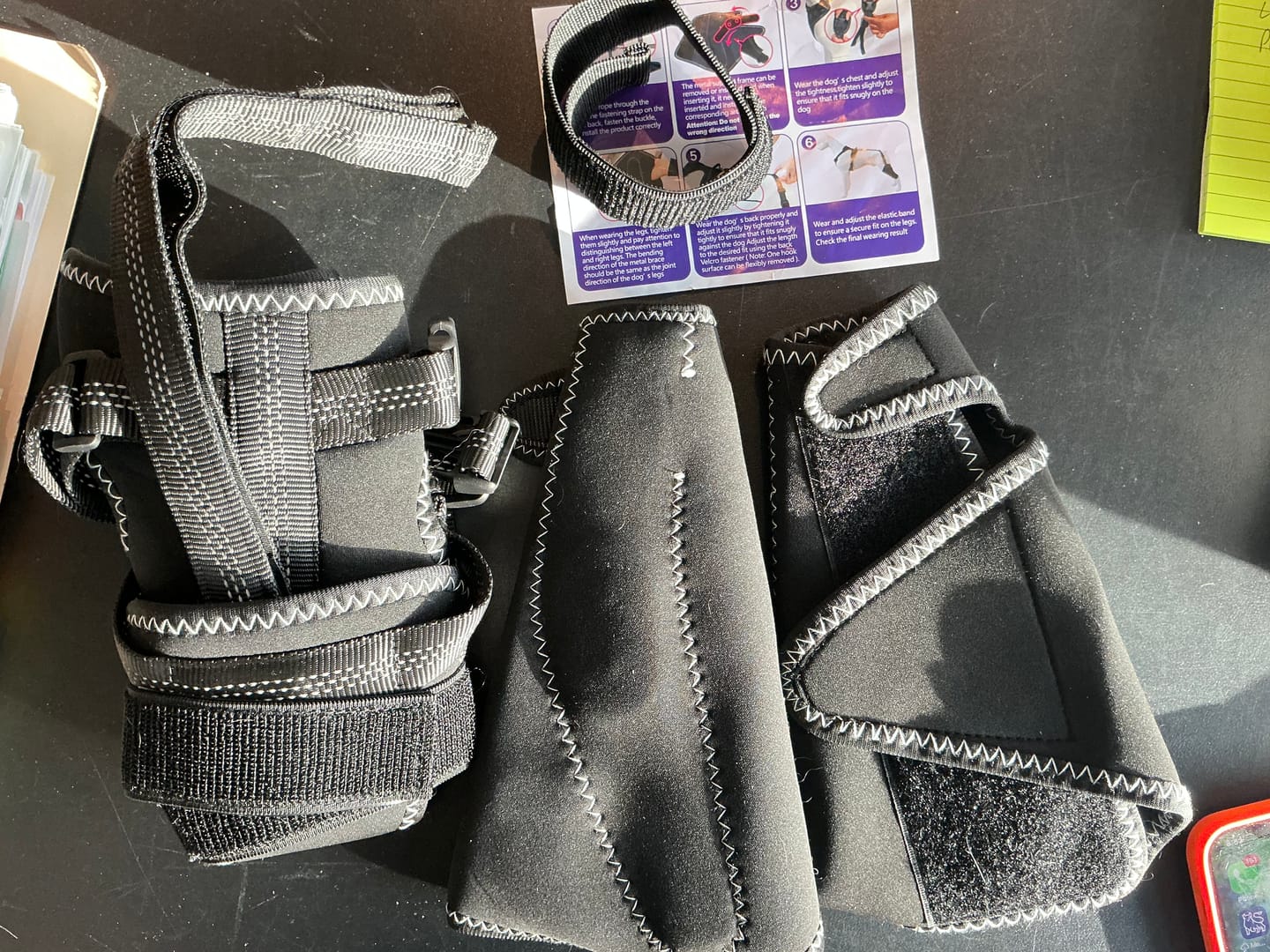 Customer photo review of The Grooming Pet Glove