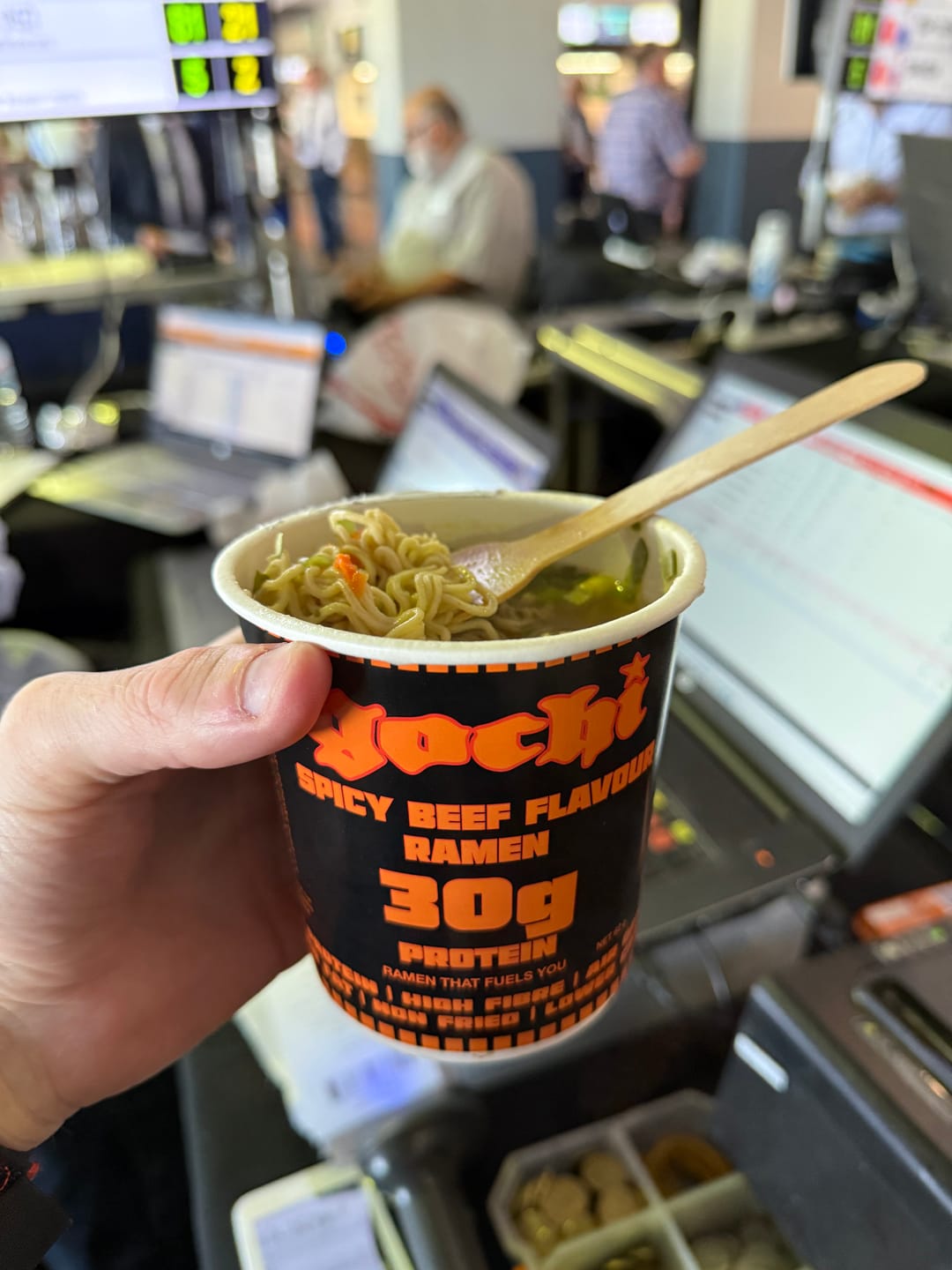 Customer photo review of V1 - GOCHI High Protein Ramen