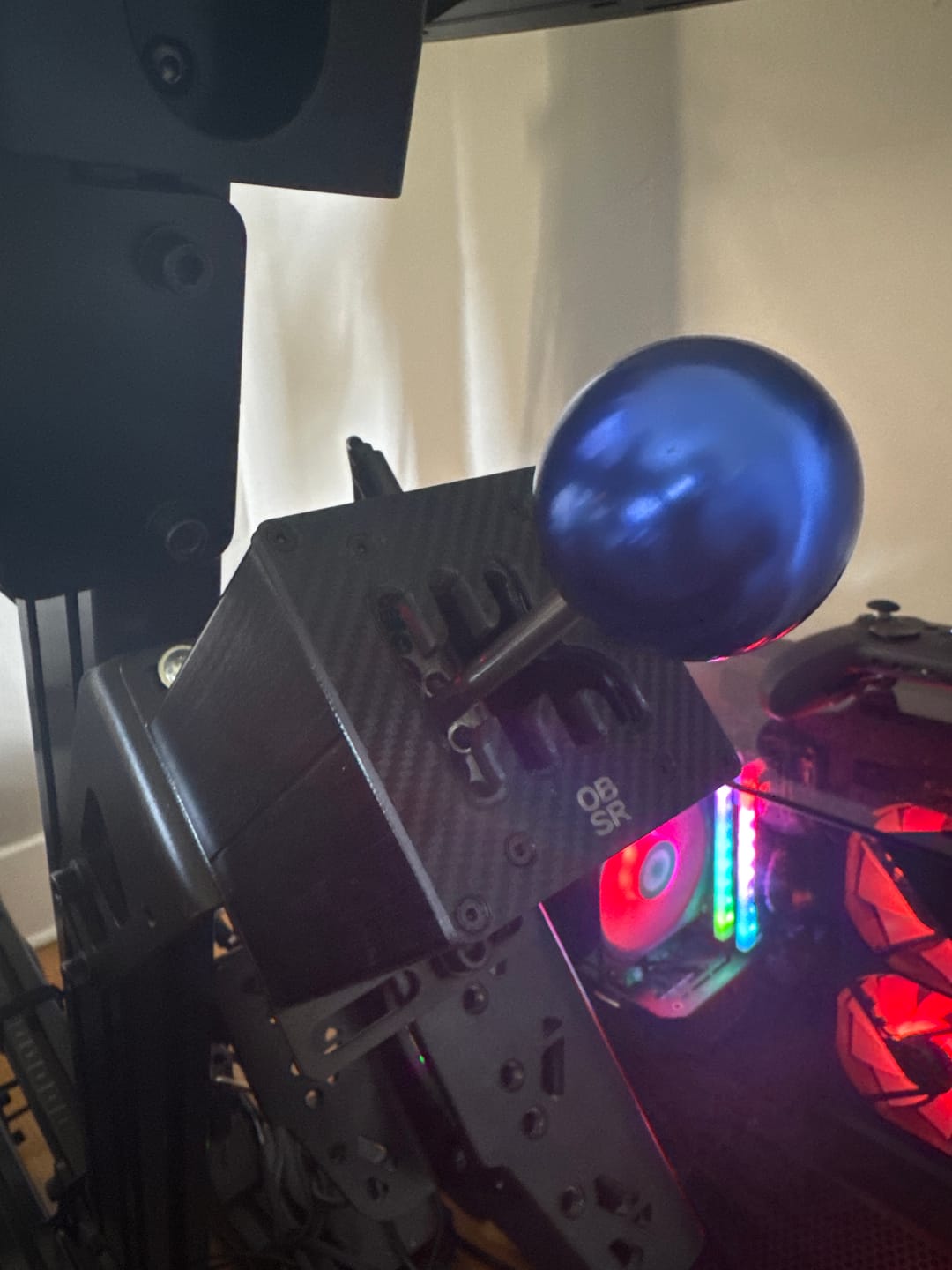 Customer photo review of 1. OB1 H-Pattern Sim Shifter